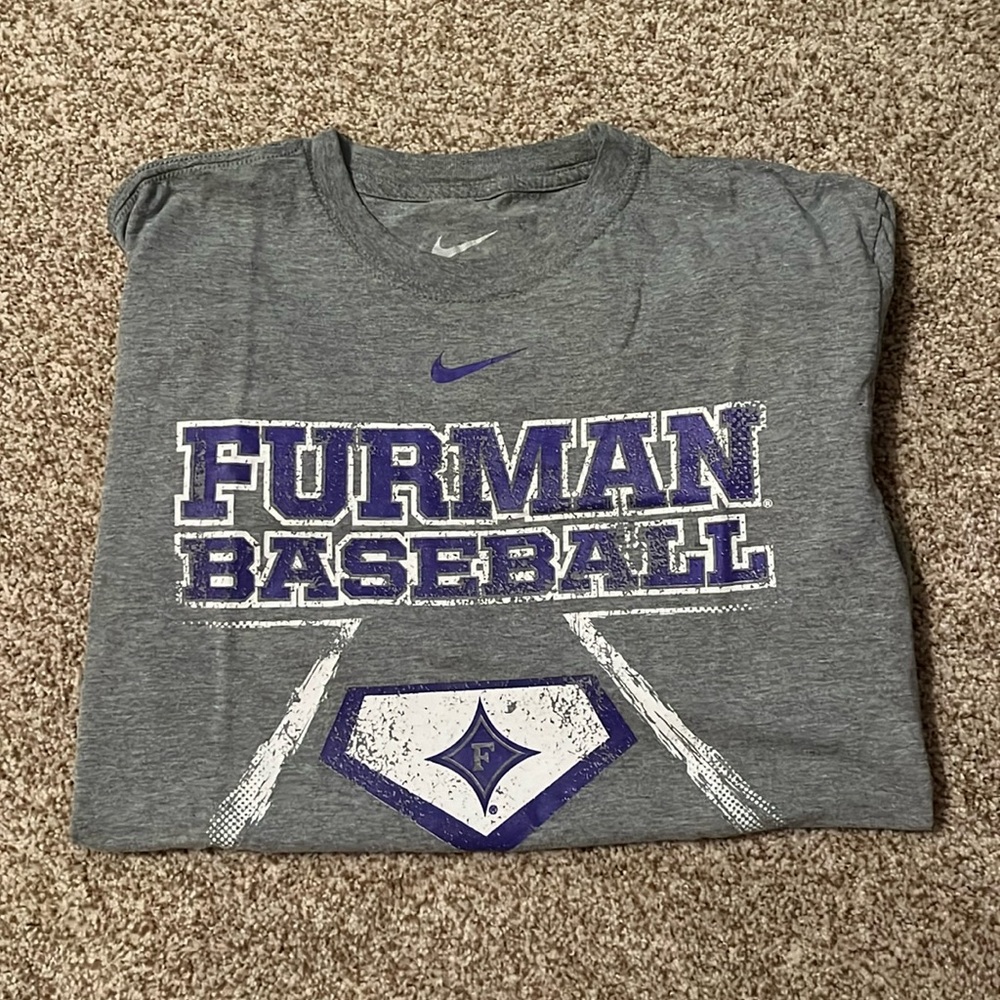 Men’s Nike Furman Baseball Tee